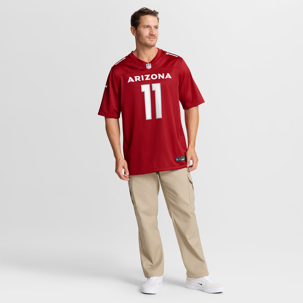 Larry Fitzgerald Arizona Cardinals Team Game Jersey - Cardinal