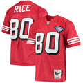 Jerry Rice San Francisco 49ers 1994 Authentic Throwback Jersey - Scarlet