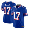 Josh Allen Buffalo Bills Vapor F.U.S.E. Limited Jersey - Royal Blue