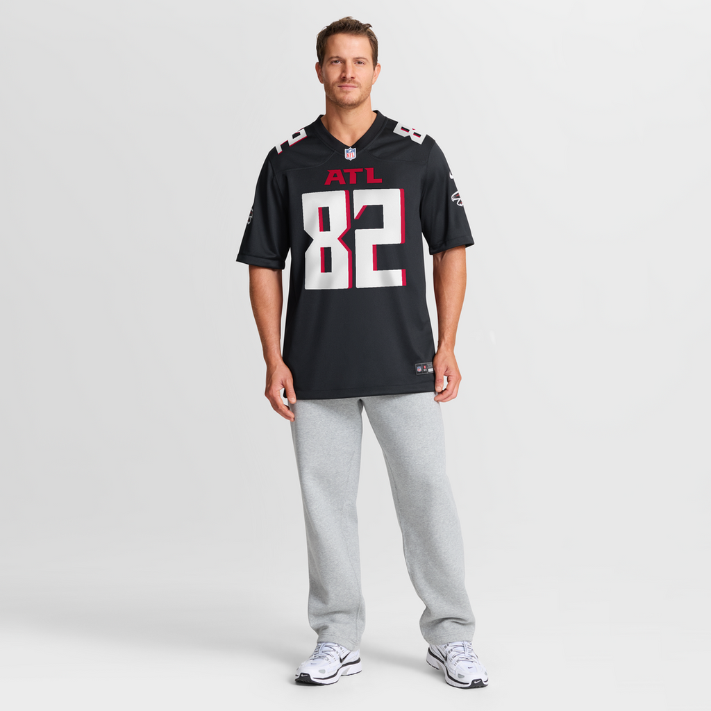 Casey Washington Atlanta Falcons Game Jersey - Black