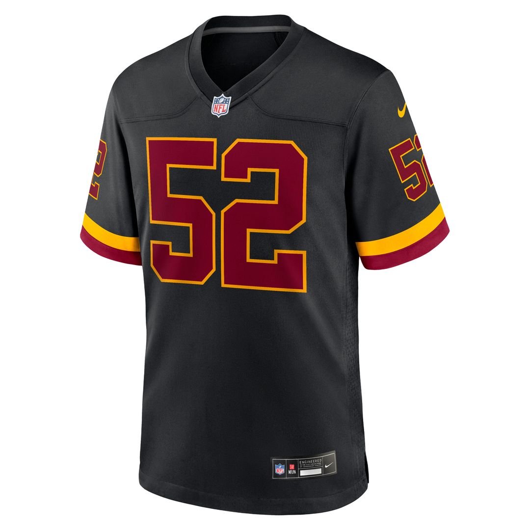 Sonny Styles Washington Commanders Game Jersey - Black