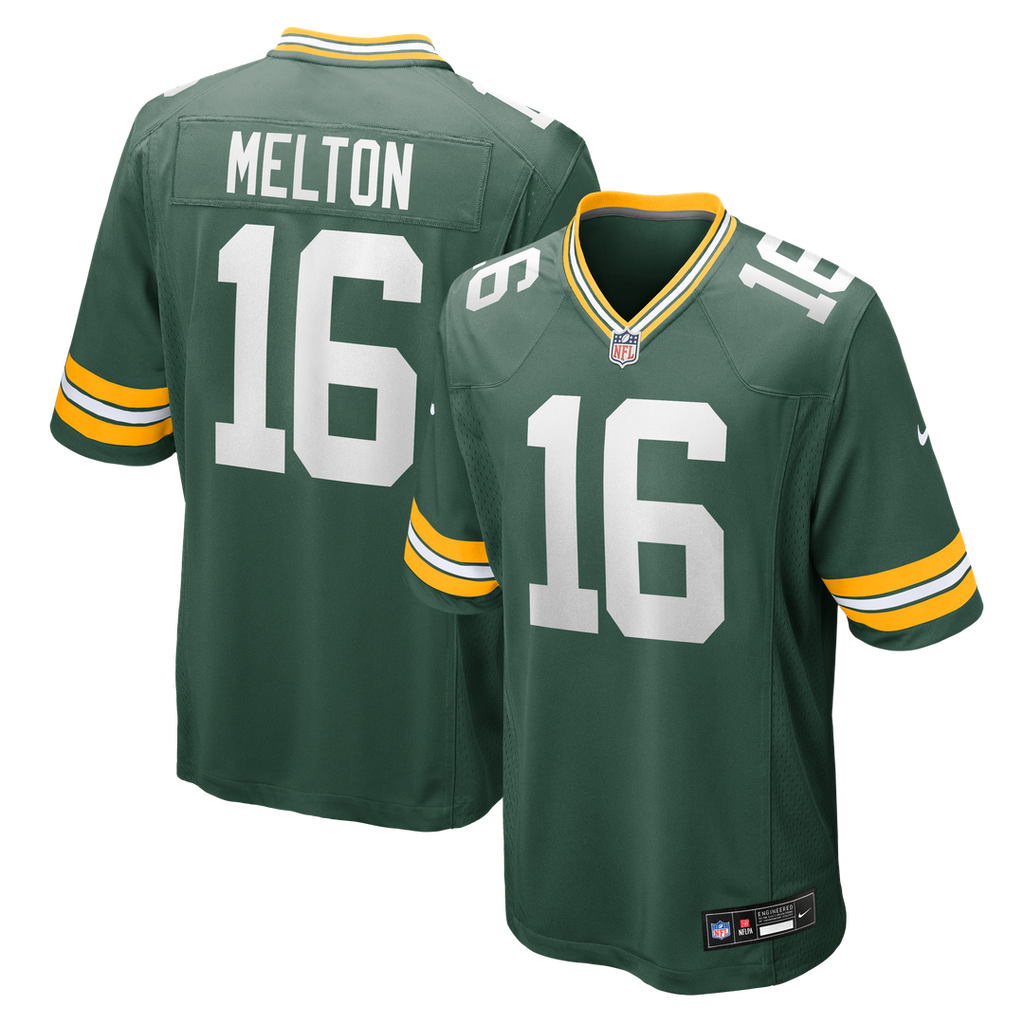 Bo Melton Green Bay Packers Game Jersey - Green