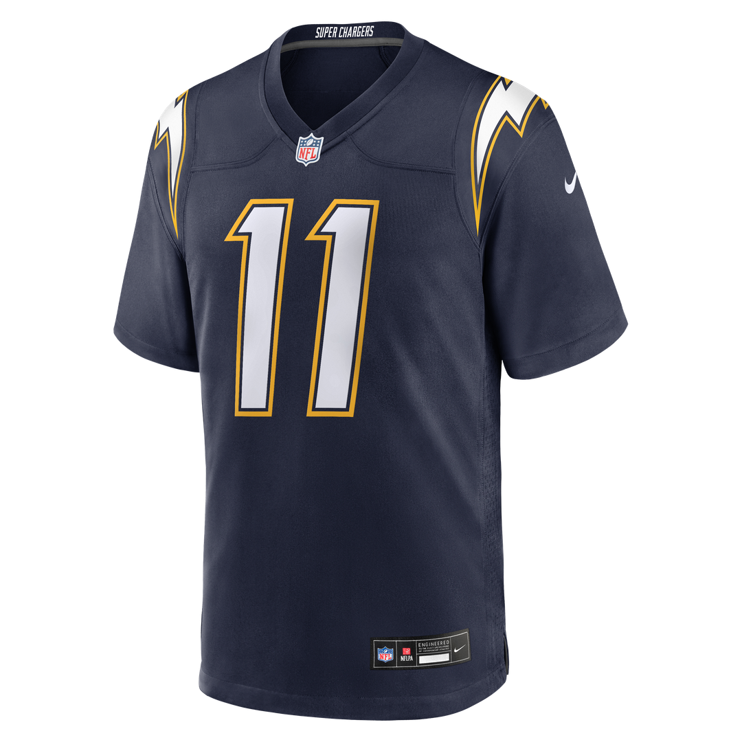Cameron Dicker Los Angeles Chargers Game Jersey - Powder Blue