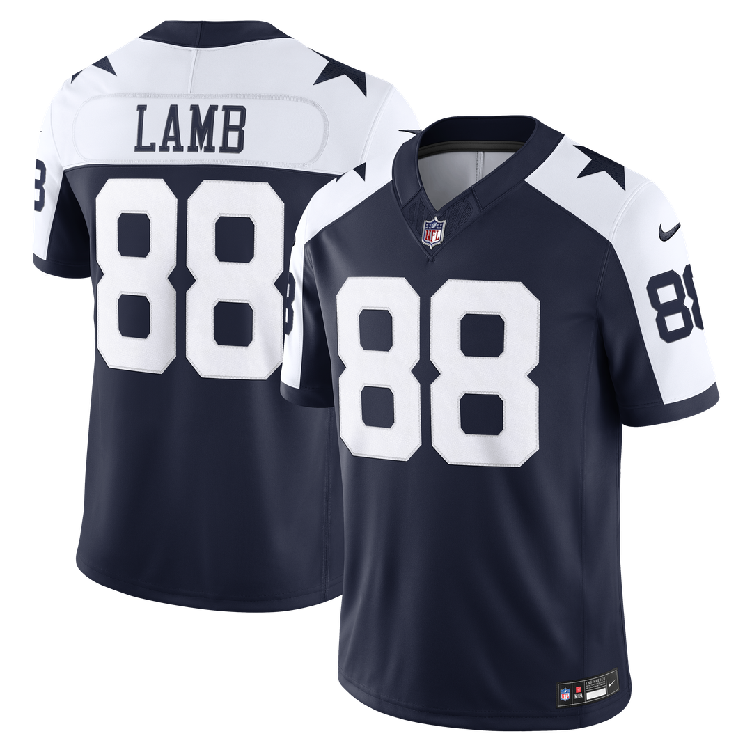 CeeDee Lamb Dallas Cowboys Vapor F.U.S.E. Stitched Limited Jersey - White