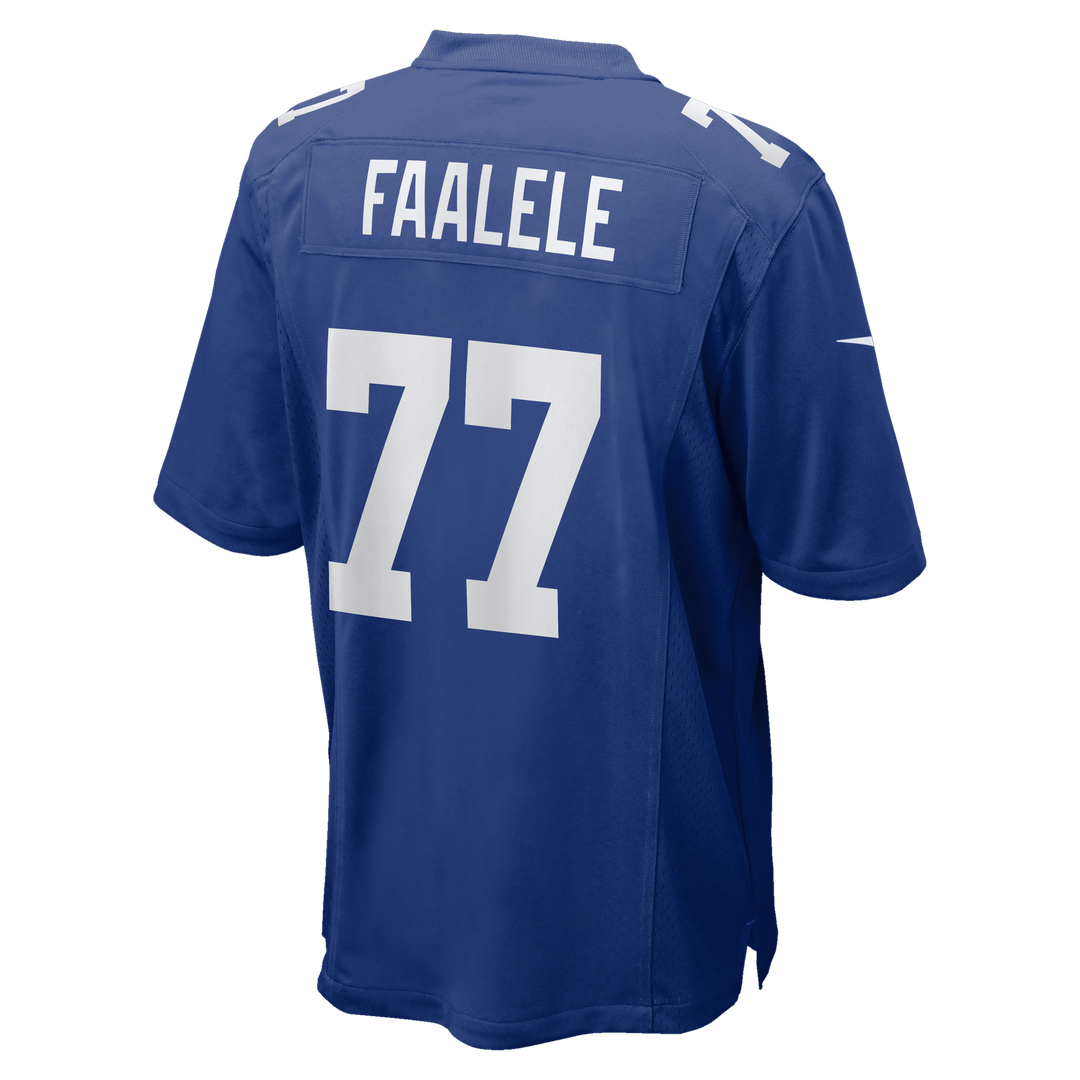 Daniel Faalele New York Giants Game Jersey - Royal Blue