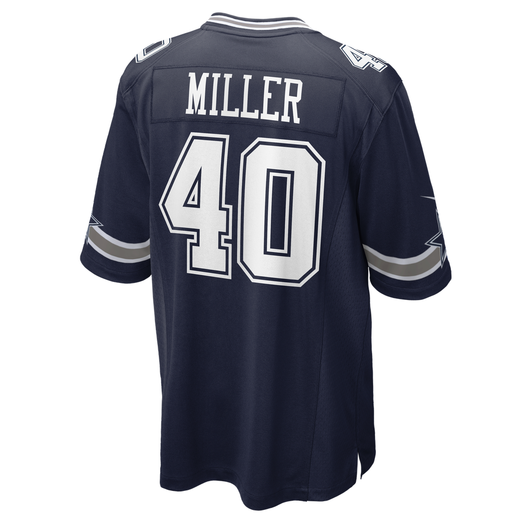 Von Miller Dallas Cowboys Game Jersey - Navy