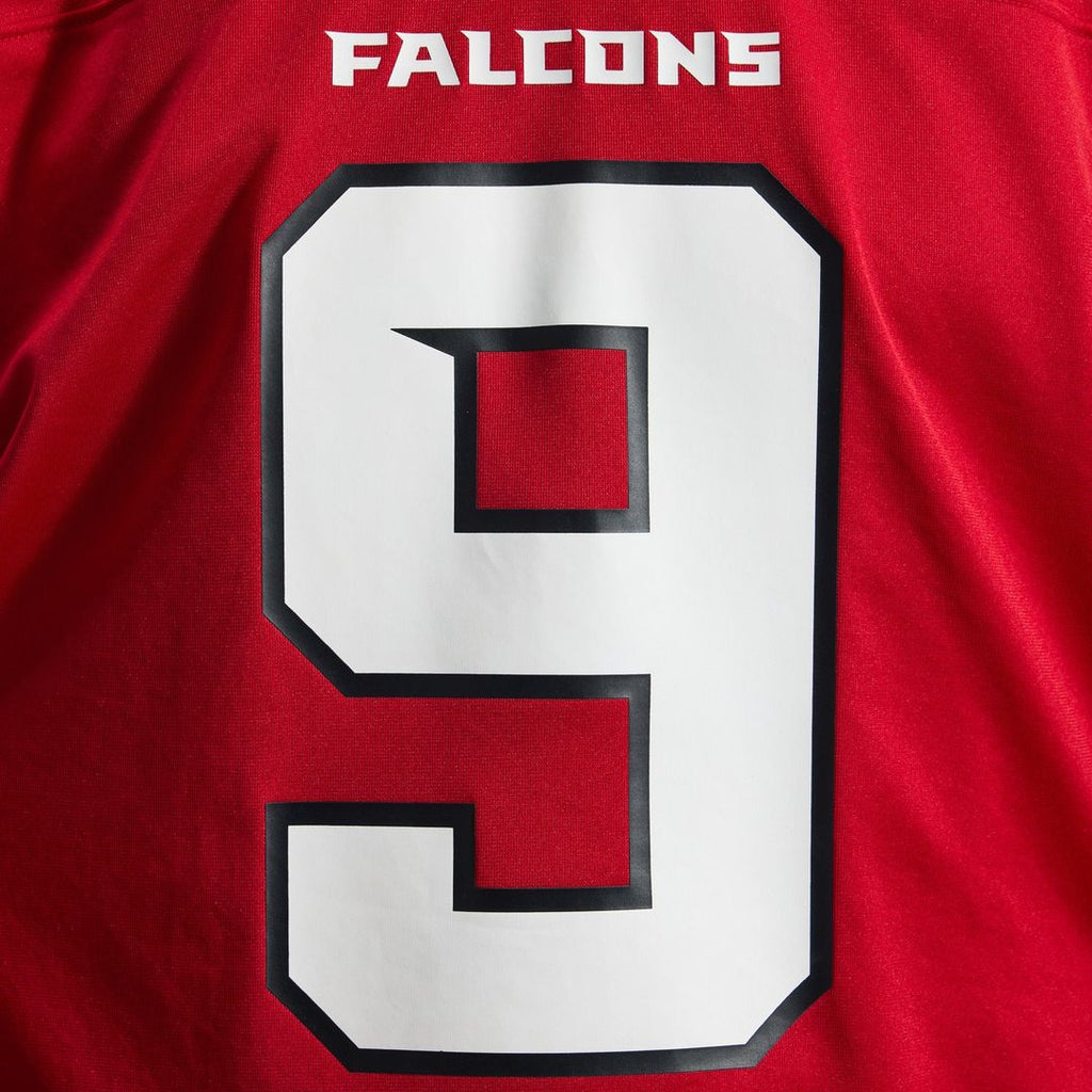 Michael Penix Jr. Atlanta Falcons Game Jersey - Red