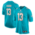 Dan Marino Miami Dolphins Game Jersey - Aqua