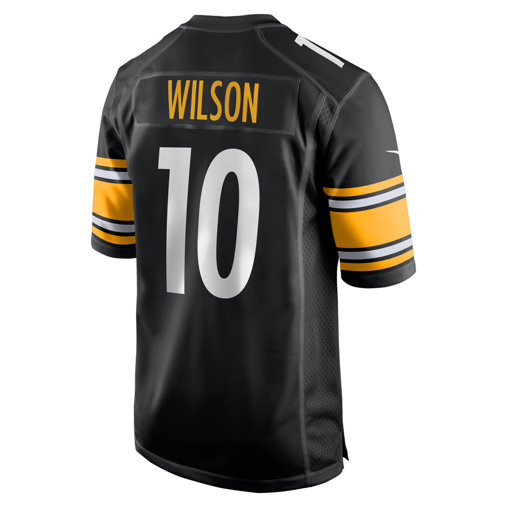 Roman Wilson Pittsburgh Steelers Game Jersey - Black