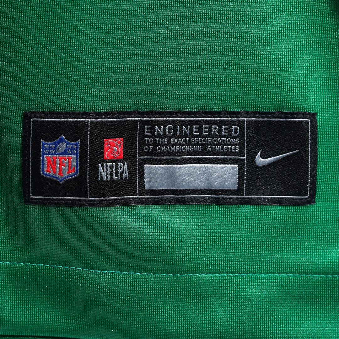 Tariq Woolen Philadelphia Eagles Alternate Game Jersey - Kelly Green