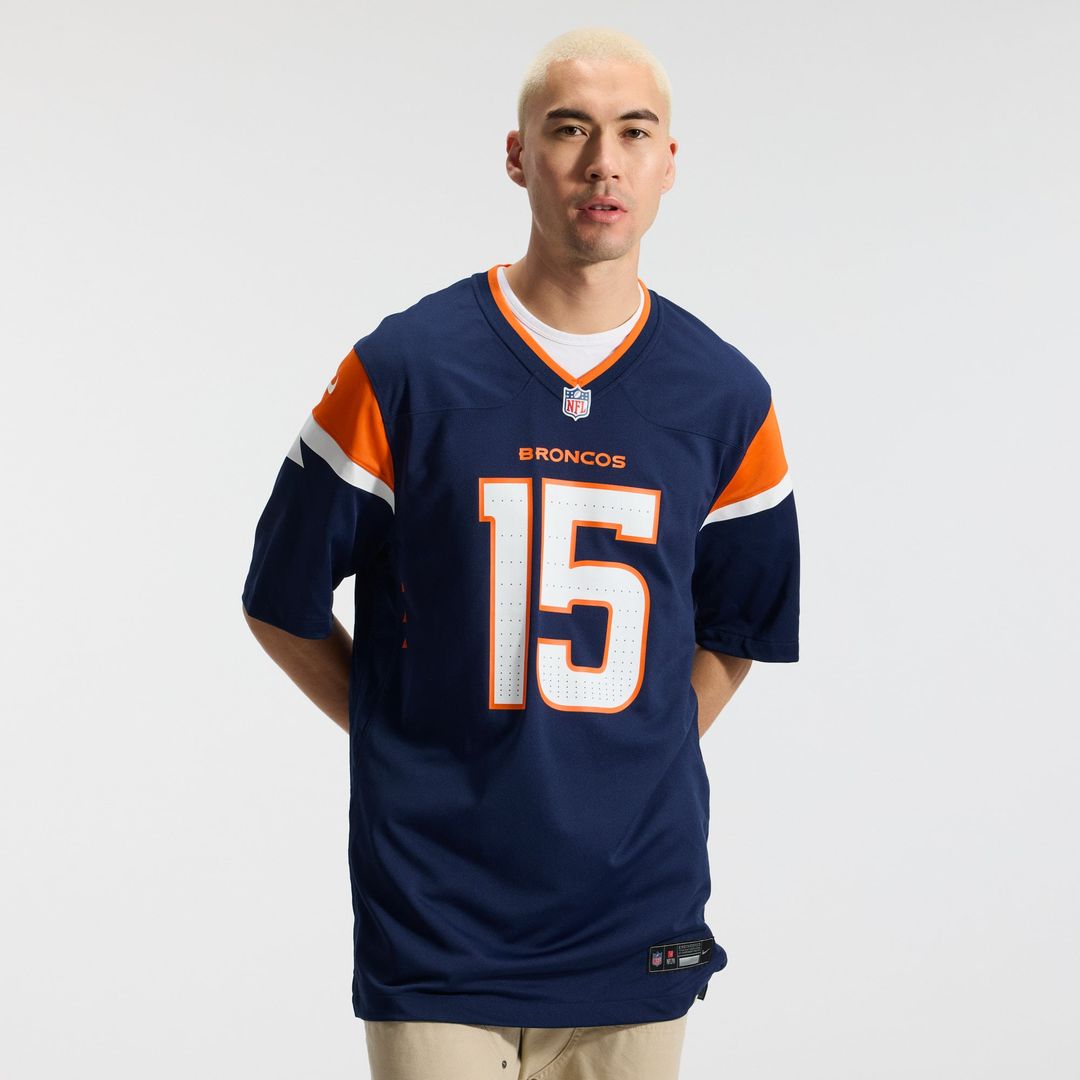 Nik Bonitto Denver Broncos Alternate Game Jersey - Navy