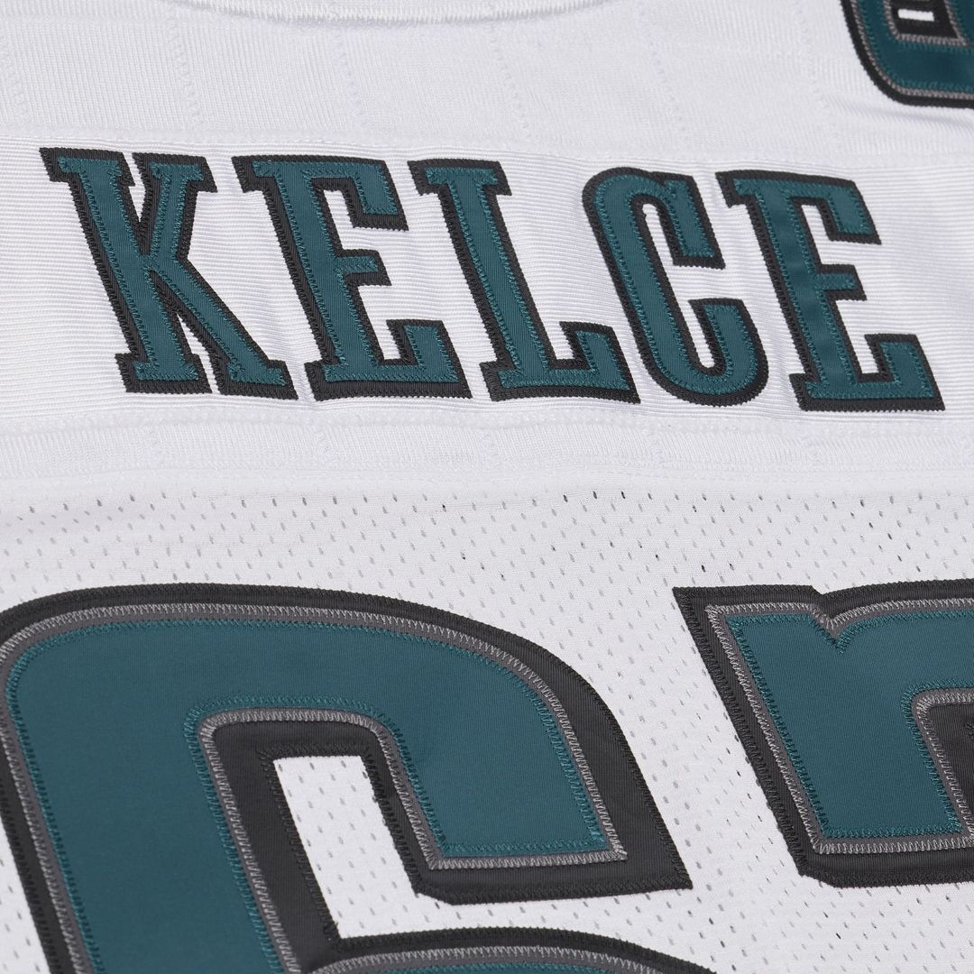 Jason Kelce Philadelphia Eagles 2011 Authentic Throwback Jersey - White