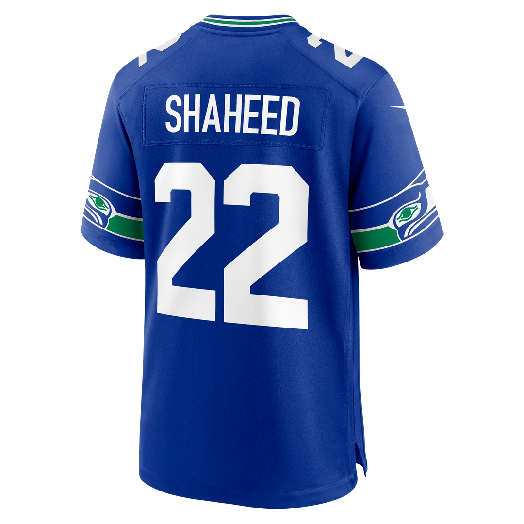 Rashid Shaheed Seattle Seahawks Alternate Game Jersey - Royal Blue