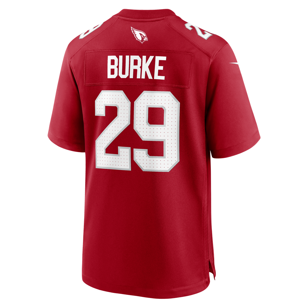 Denzel Burke Arizona Cardinals Game Jersey - Cardinal