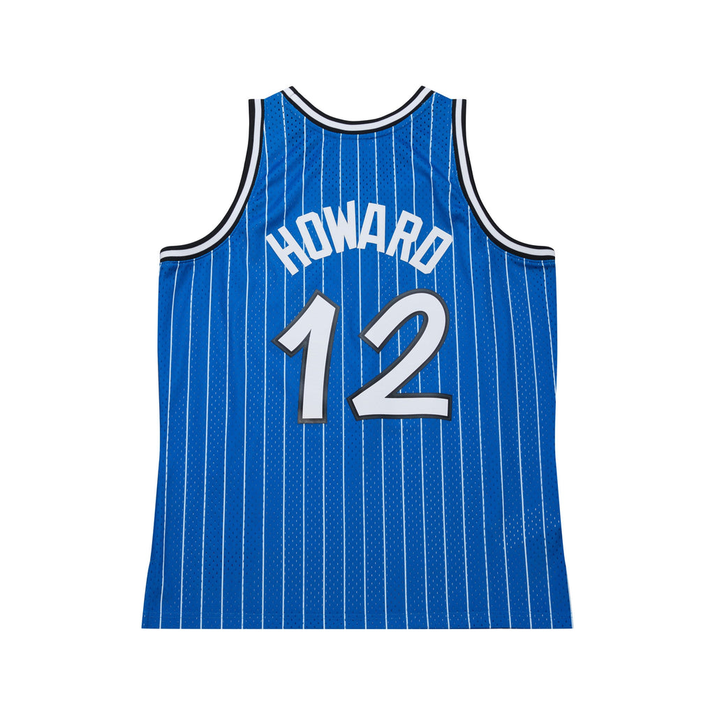 Dwight Howard Blue Orlando Magic 2004/05 Hardwood Classics Hall of Fame Swingman Jersey