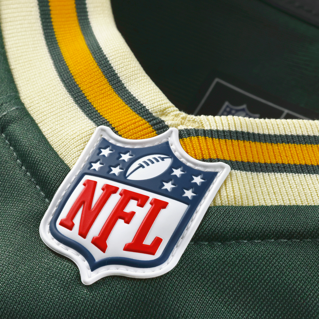 Lukas Van Ness Green Bay Packers 2026 Rivalries Collection Game Jersey - Green