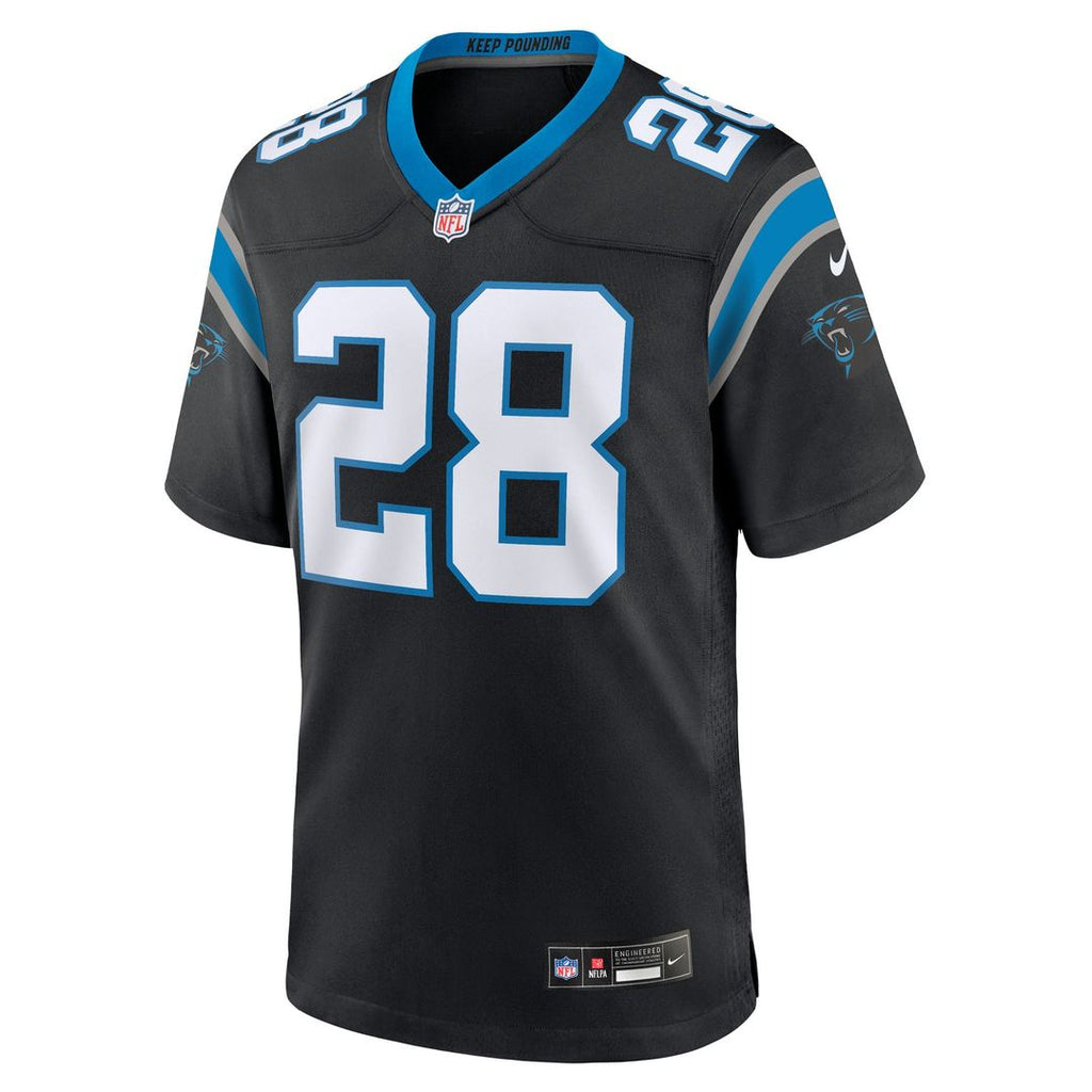 Damarri Mathis Carolina Panthers Game Jersey - Black