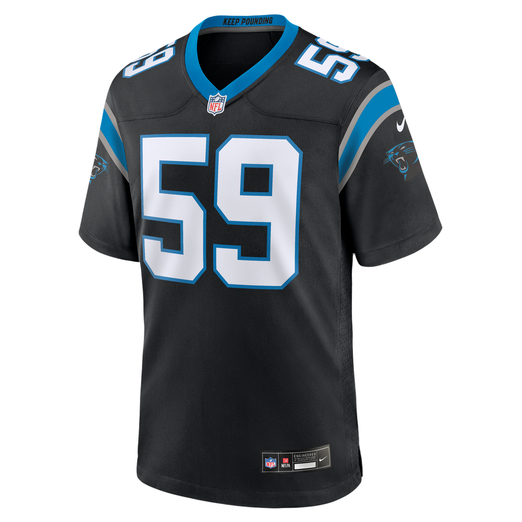 Luke Kuechly Carolina Panthers Alternate Game Jersey - Blue