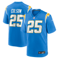 Junior Colson Los Angeles Chargers Game Jersey - Powder Blue