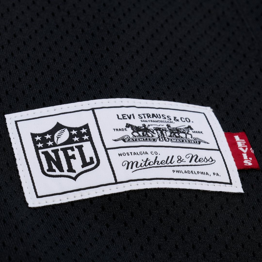 Unisex Super Bowl LX Legacy Jersey - Black