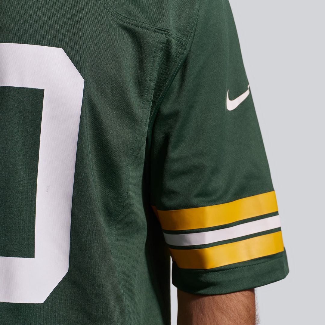 Jordan Love Green Bay Packers Game Jersey - Green