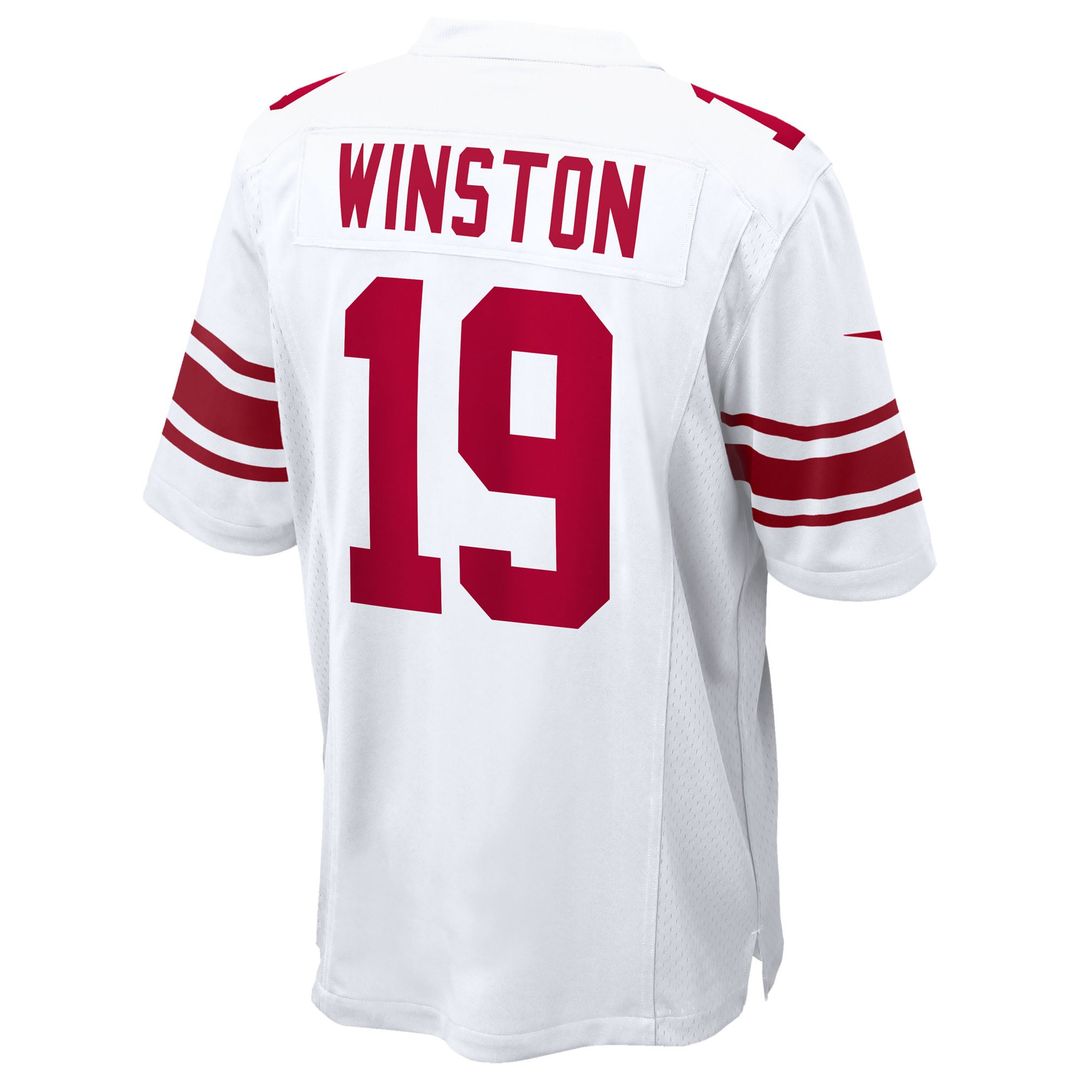 Jameis Winston New York Giants Game Jersey - Royal Blue