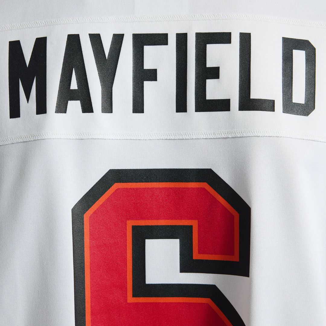 Baker Mayfield Tampa Bay Buccaneers Alternate Game Jersey - Pewter