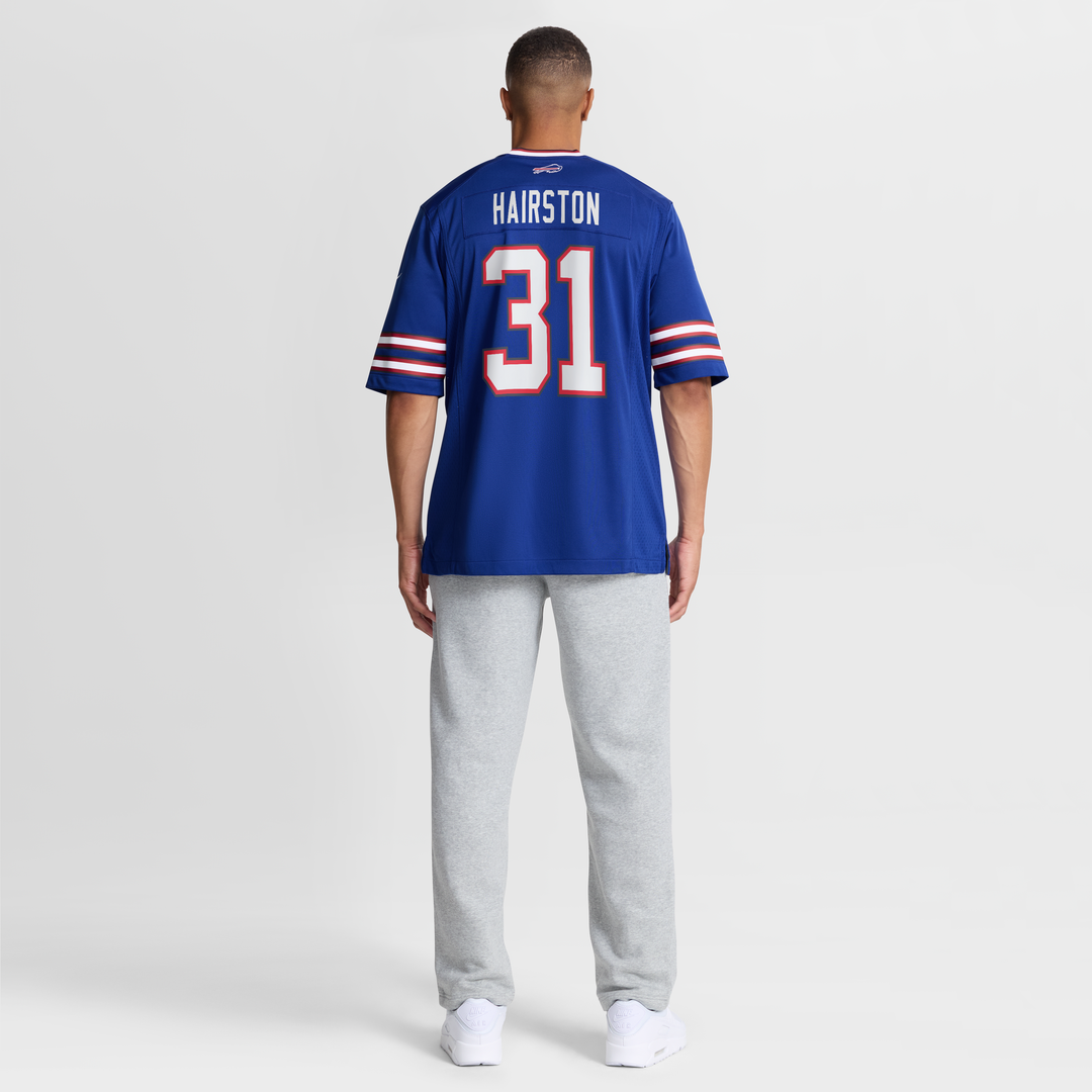 Maxwell Hairston Buffalo Bills Game Jersey - Royal Blue