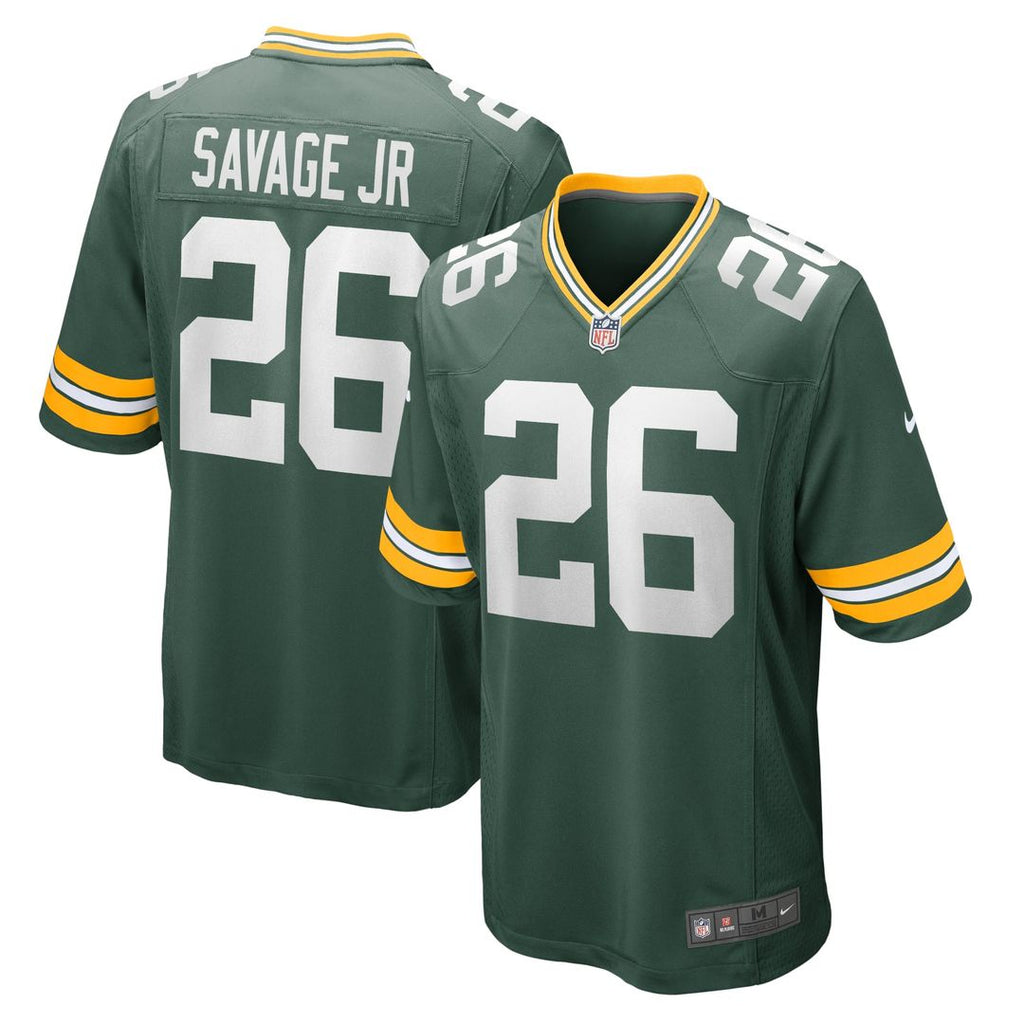 Darnell Savage Jr. Green Bay Packers Game Jersey - Green
