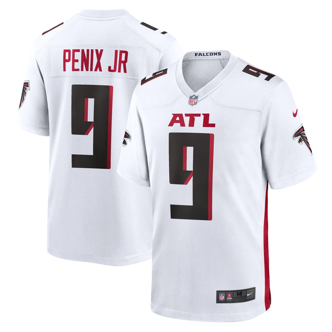 Michael Penix Jr. Atlanta Falcons Game Jersey - Black