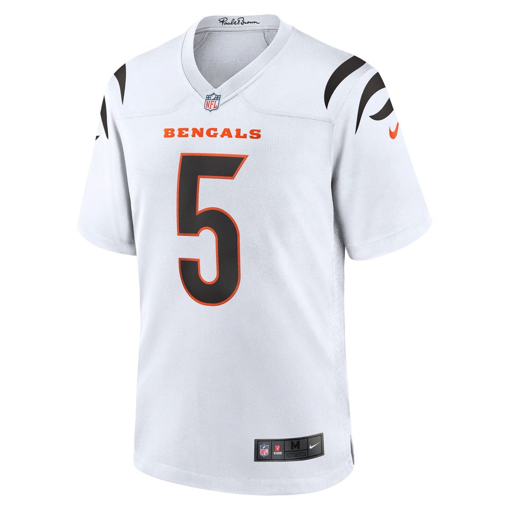 Tee Higgins Cincinnati Bengals Game Jersey - Black