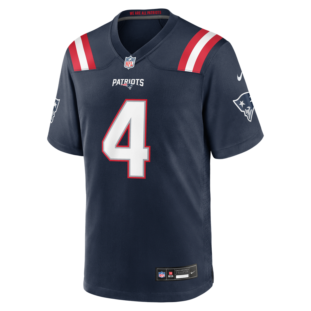 Adam Vinatieri New England Patriots Team Game Jersey - Navy