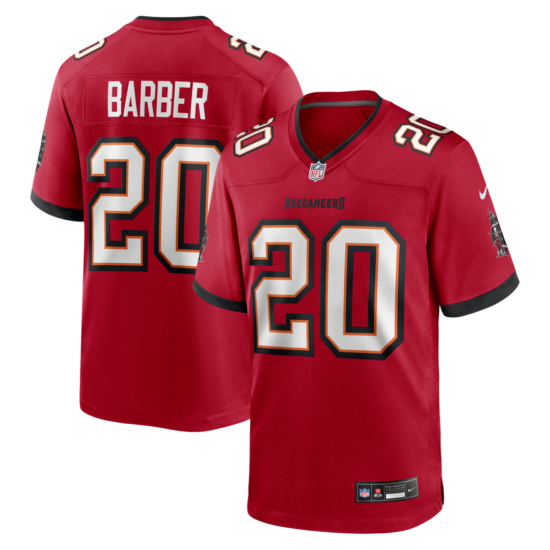 Ronde Barber Tampa Bay Buccaneers Alternate Game Jersey - Orange