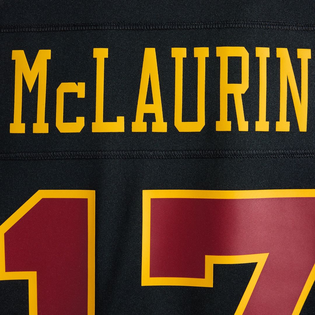 Hail Raiser Terry McLaurin Washington Commanders Alternate Game Jersey - Black