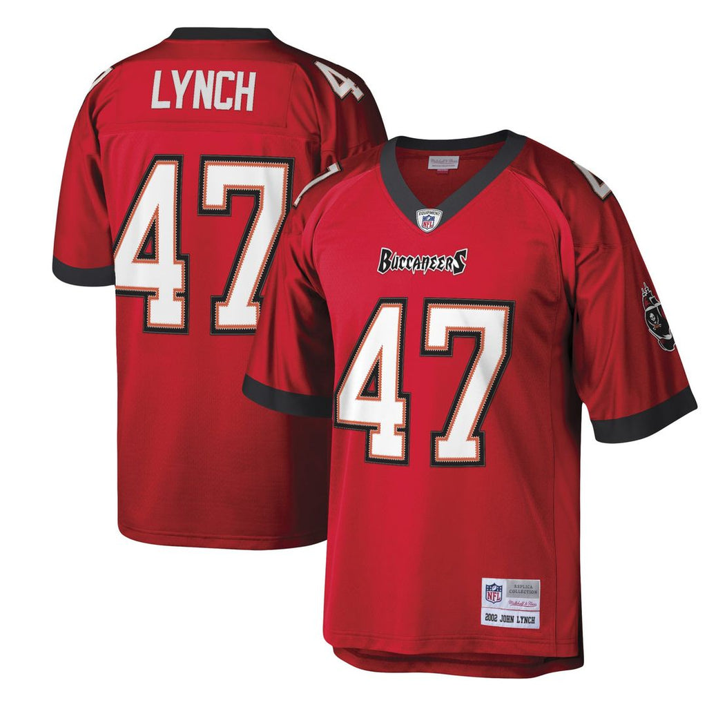 John Lynch Tampa Bay Buccaneers Legacy Replica Jersey - Red