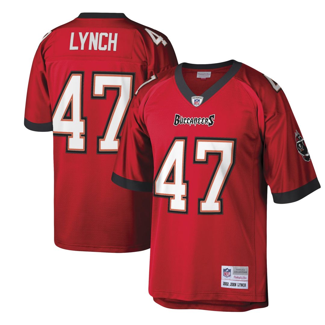 John Lynch Tampa Bay Buccaneers Legacy Replica Jersey - Orange