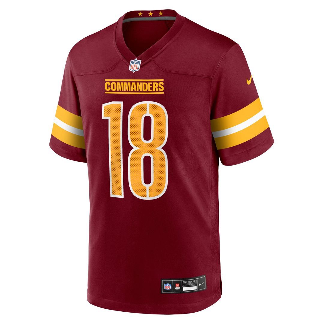 Tyler Owens Washington Commanders Game Jersey - Burgundy