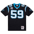 Luke Kuechly Carolina Panthers 2013 Authentic Throwback Jersey - Black