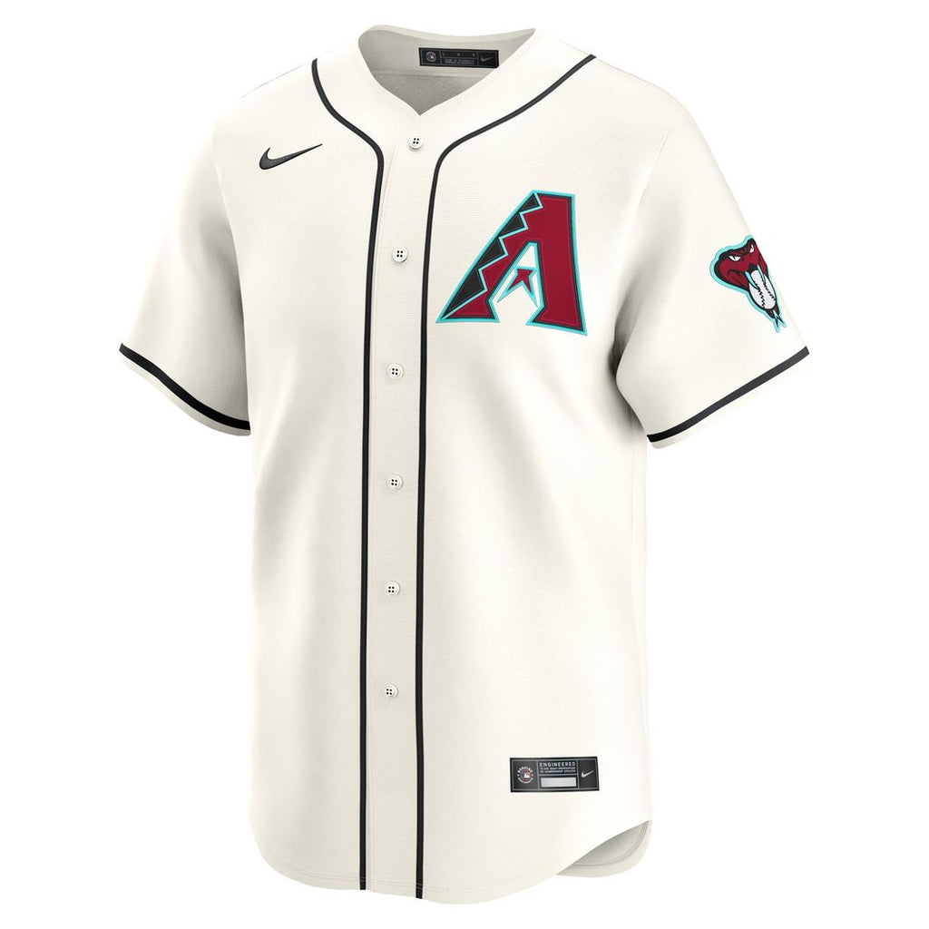Arizona Diamondbacks Zac Gallen Nike Cream Home Limited Player Jersey