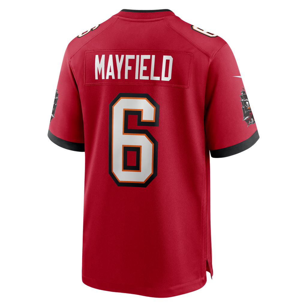 Baker Mayfield Tampa Bay Buccaneers Alternate Game Jersey - Pewter