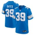 Jake Bates Detroit Lions Game Jersey - Blue