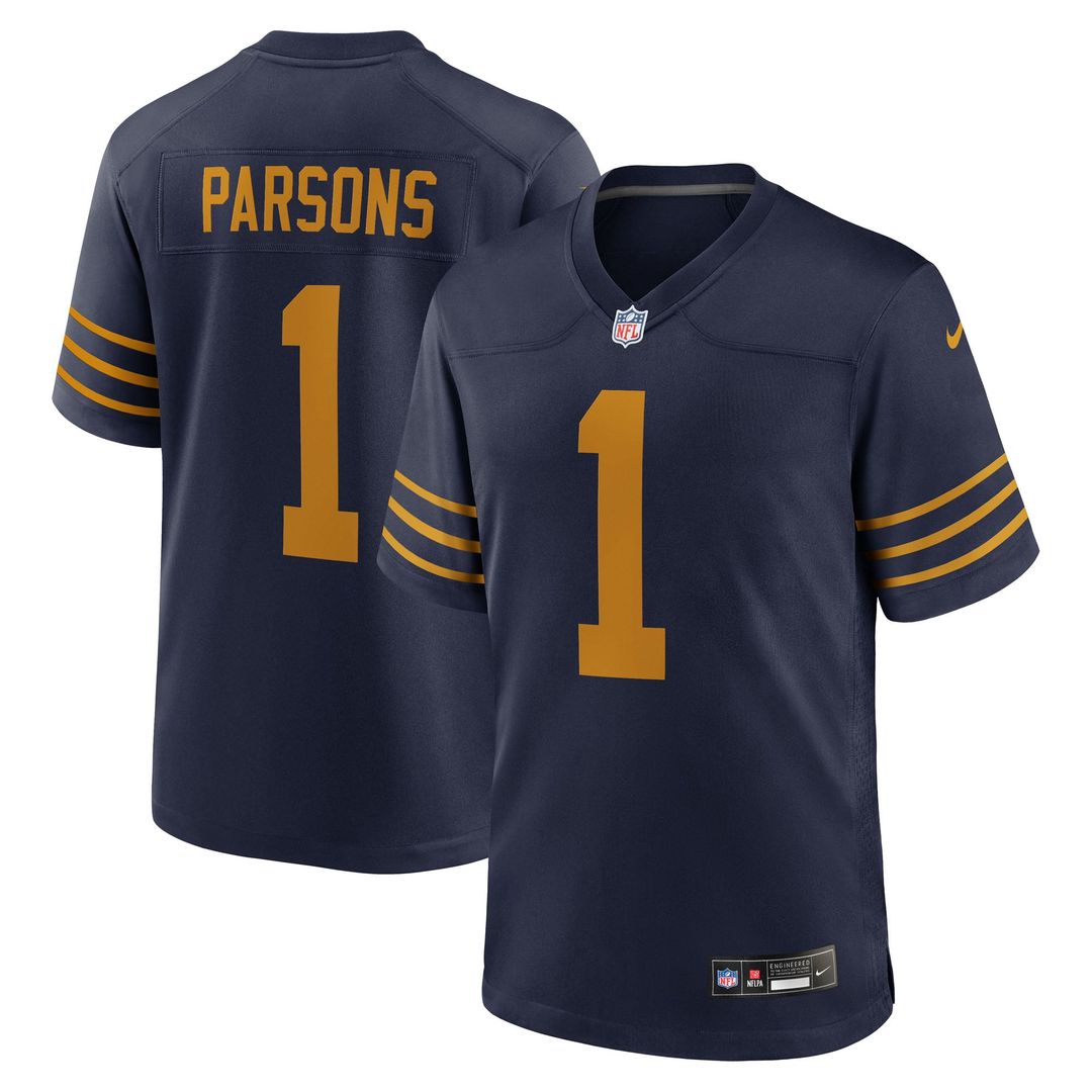 Micah Parsons Green Bay Packers Game Jersey - Green