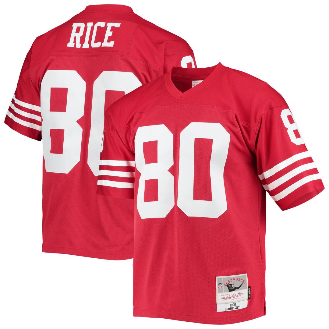 Jerry Rice San Francisco 49ers Legacy Replica Jersey - White