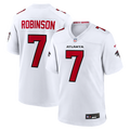 Bijan Robinson Atlanta Falcons Game Jersey - White