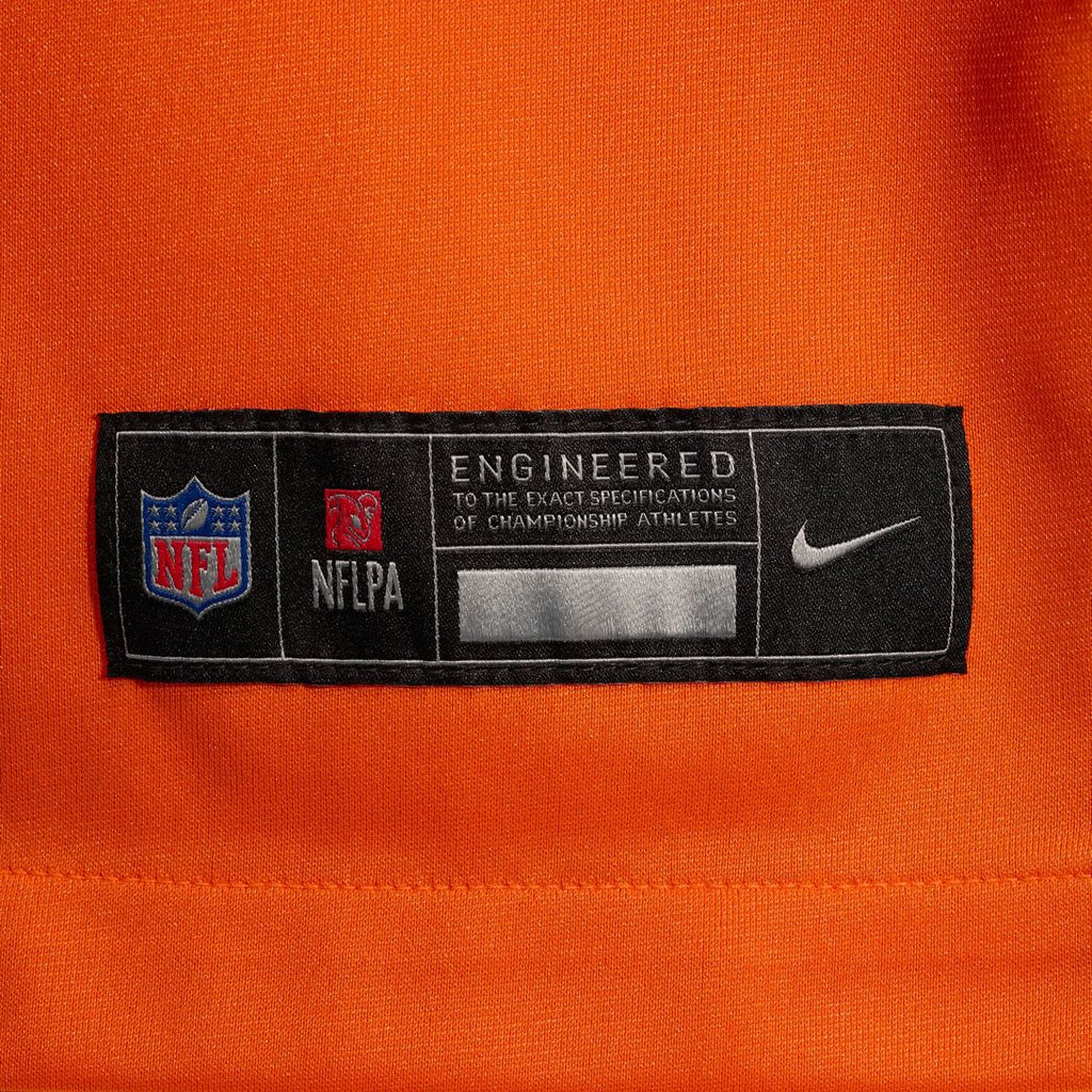 Adam Trautman Denver Broncos Game Jersey - Orange