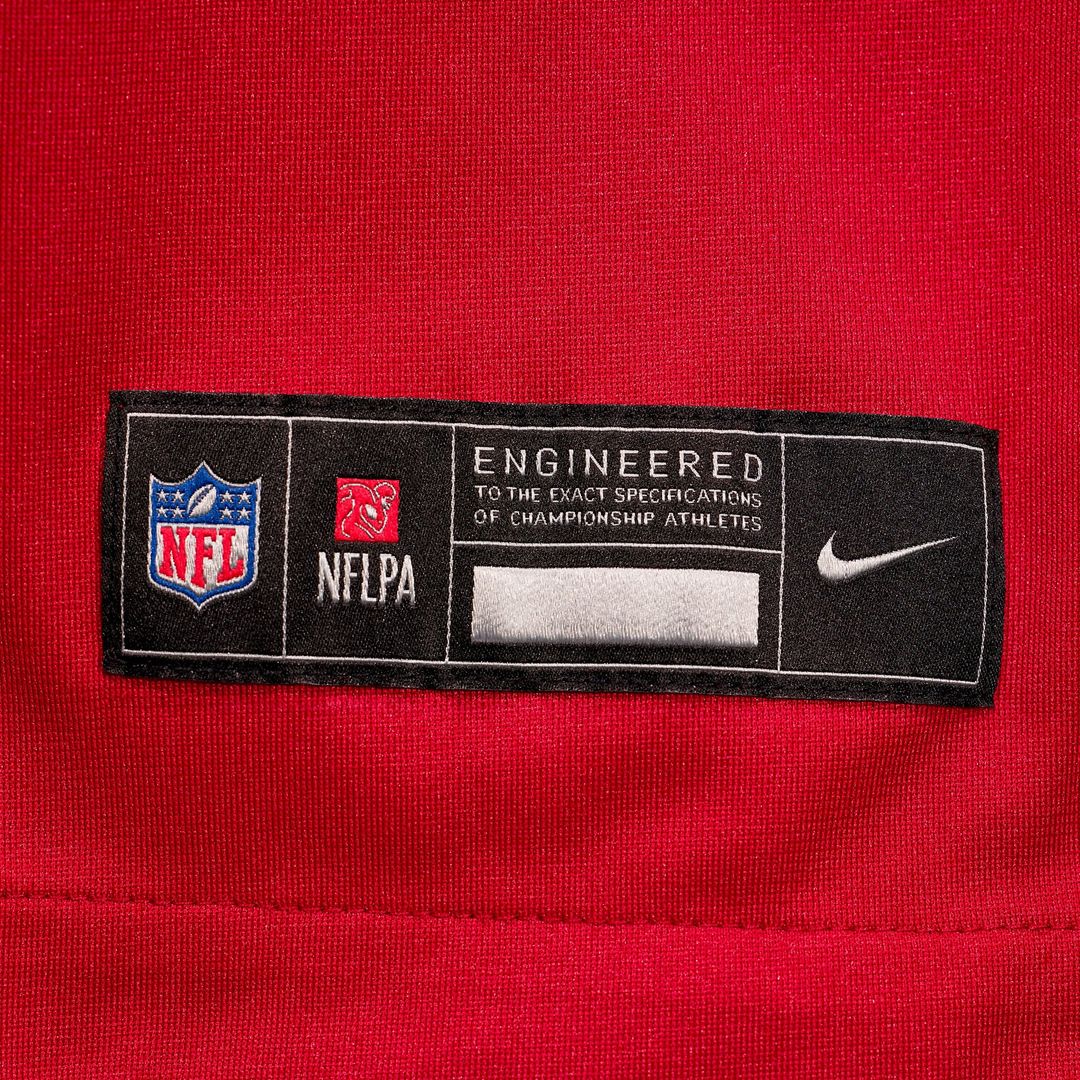 Dante Hall Kansas City Chiefs Game Jersey - Red