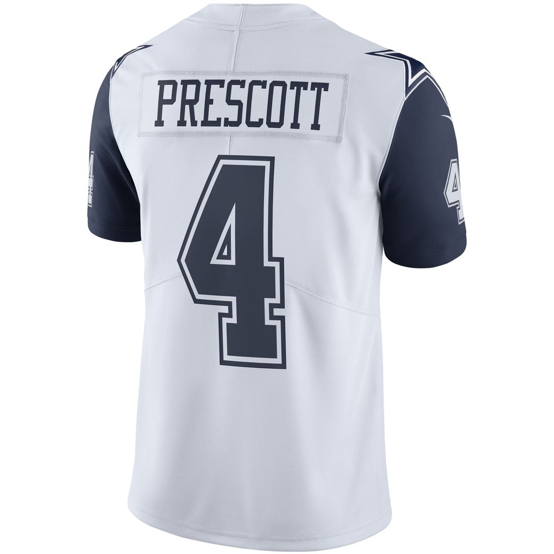 Dak Prescott Dallas Cowboys Vapor Limited Jersey - Navy