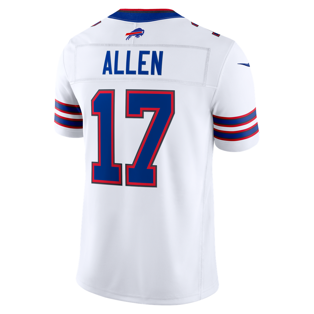 Josh Allen Buffalo Bills Nickel City Vapor F.U.S.E. Stitched Limited Jersey - Gray