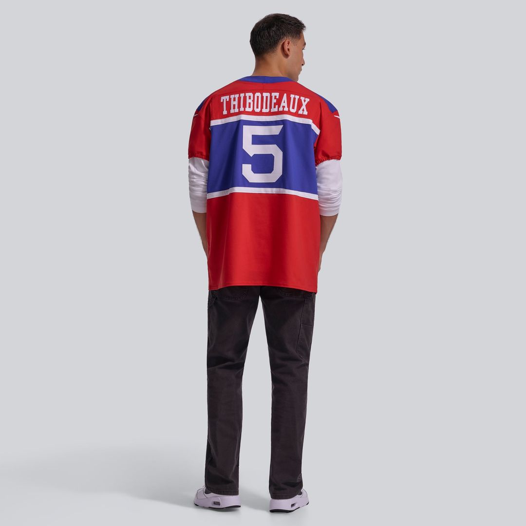 Kayvon Thibodeaux New York Giants Alternate Vapor F.U.S.E. Elite Jersey - Red