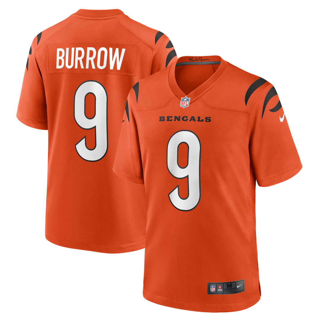 Joe Burrow Cincinnati Bengals Game Jersey - White